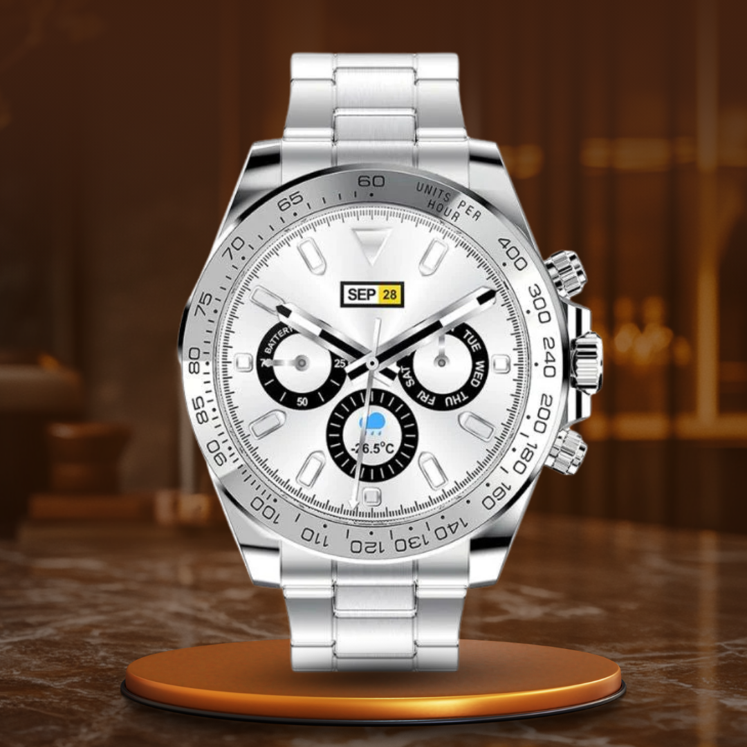 Montre Connectée pour le Sport et les Affaires - Olsen & Olsen™