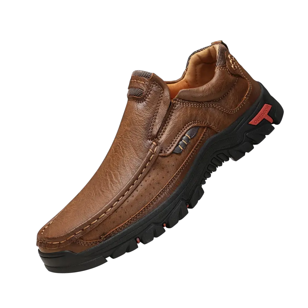 Carl | Mocassins à la mode avec couture pour hommes