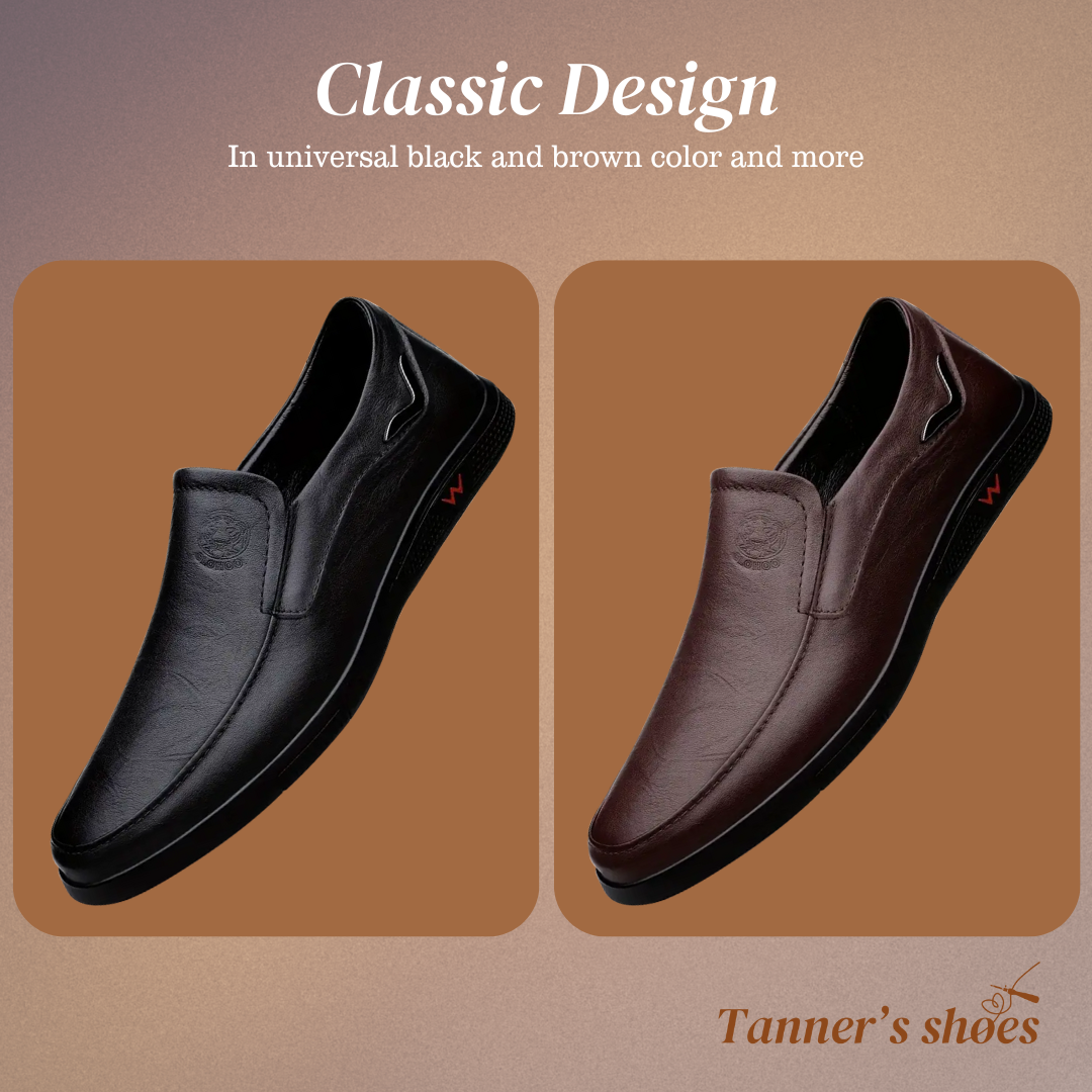 Josh | Chaussures Orthopédiques Confortables – Soutien Ultime pour un Port Toute la Journée