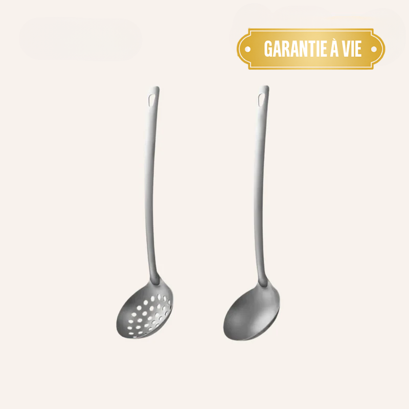 Cuillères en titane (Ensemble)