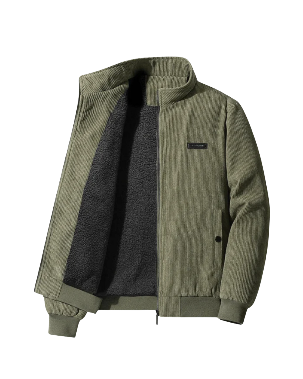 Veste Padded Cipresso