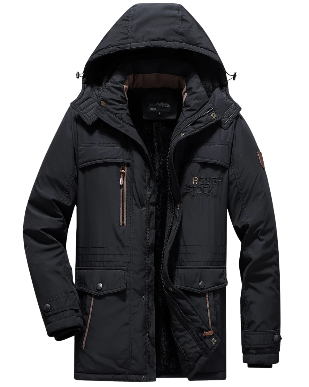 Yani - Veste d’hiver matelassée premium pour homme