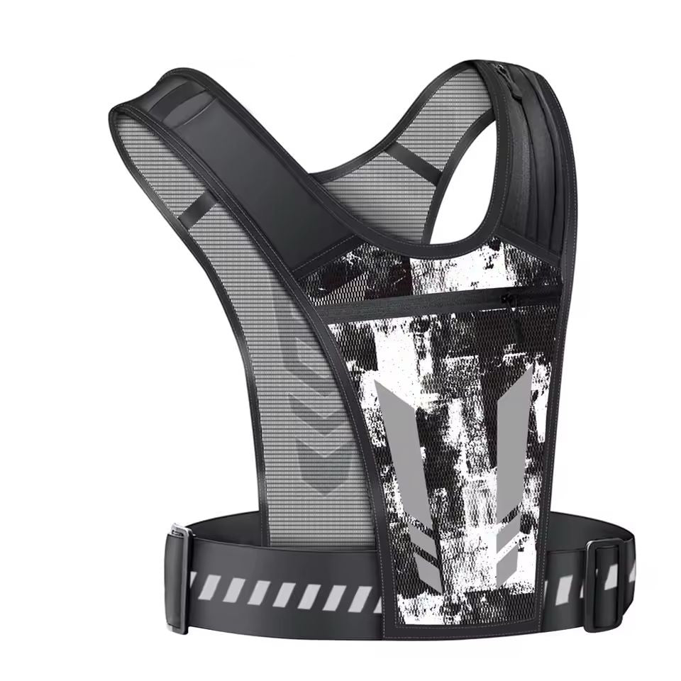 Gilet de Course Ultra-léger Réfléchissant - PacePro + Gourde d’Hydratation (Gratuite)