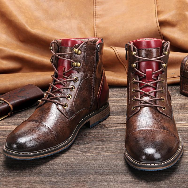 Daniel™ | bottes Oxford en cuir