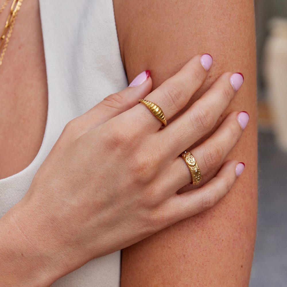 Bague Kaila Mini Croissant