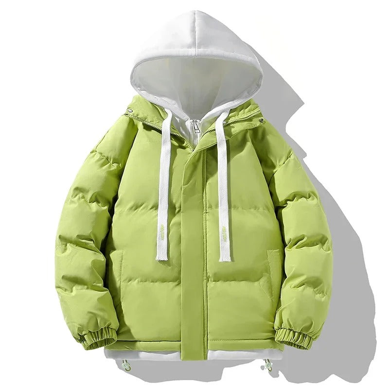 Veste Puffer Décontractée
