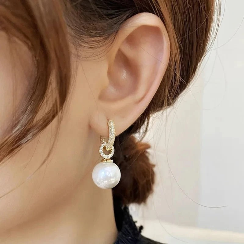 Mila™ | Boucles d’oreilles élégantes avec perles
