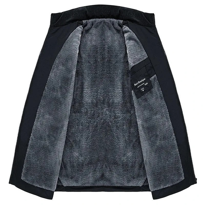 Veste Puffer Matelassée Élégante