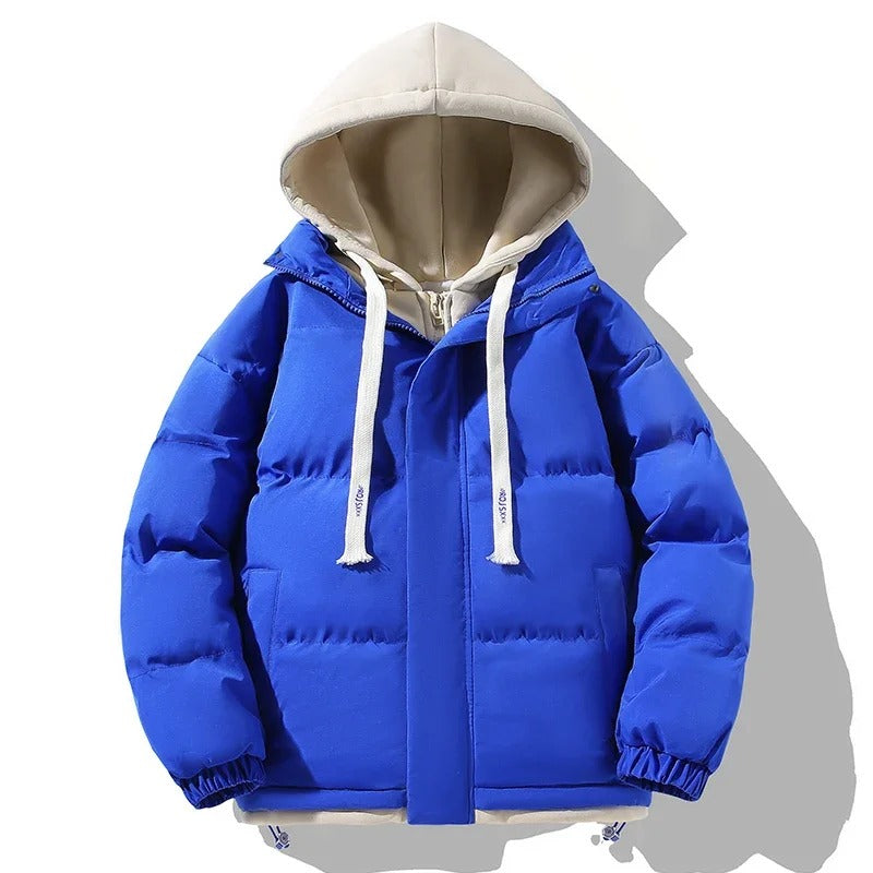 Veste Puffer Décontractée