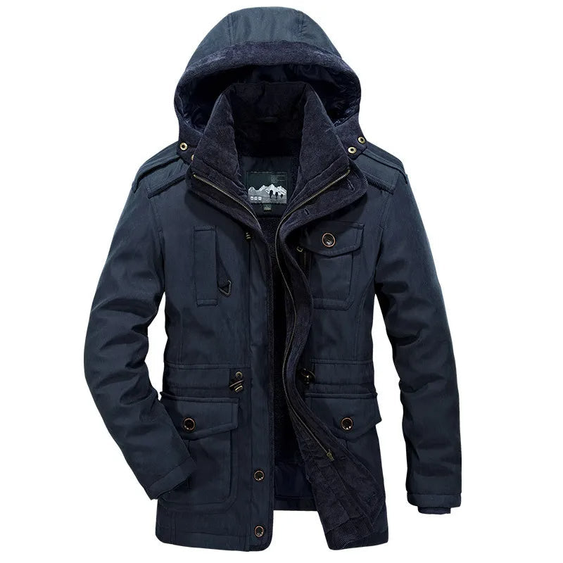Veste d'Hiver Élégante Premium