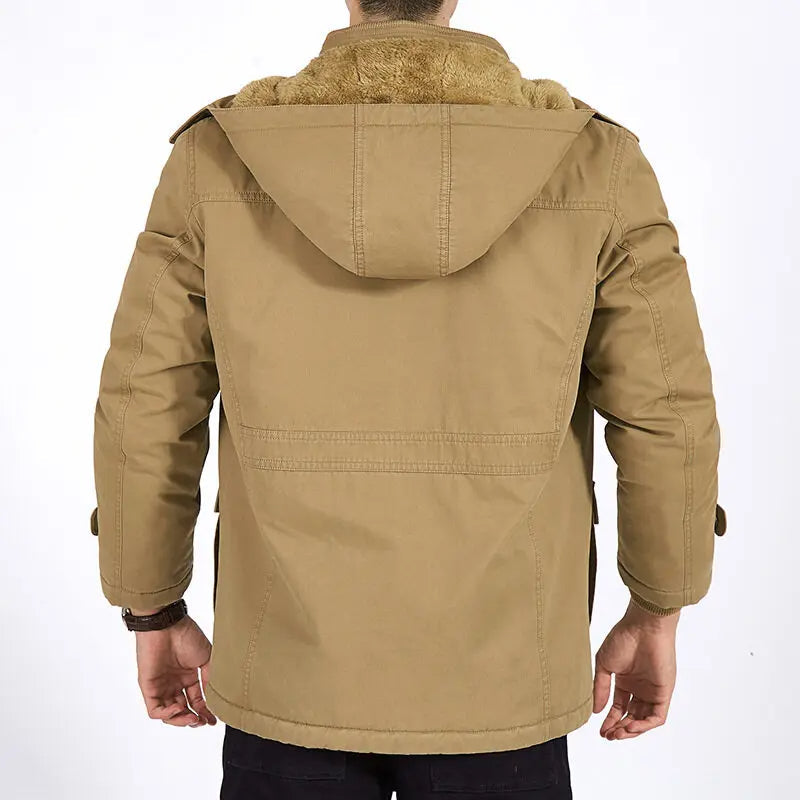Veste Bomber Élegante Rembourrée