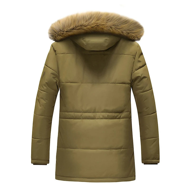 Veste Parkas Élégante