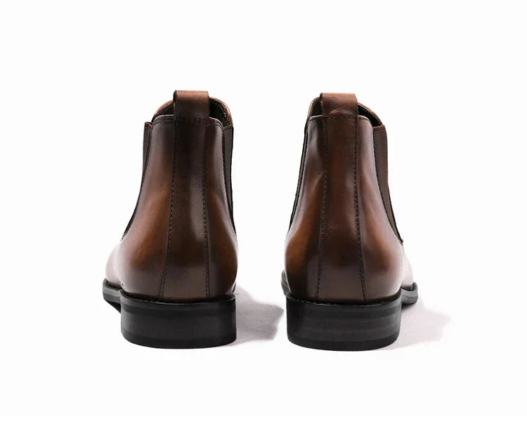 Brian™ | Bottines Chelsea en cuir sophistiquées
