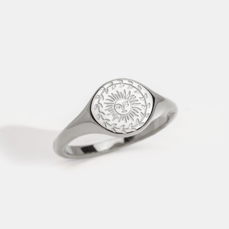 Bague en argent Solstice d'été