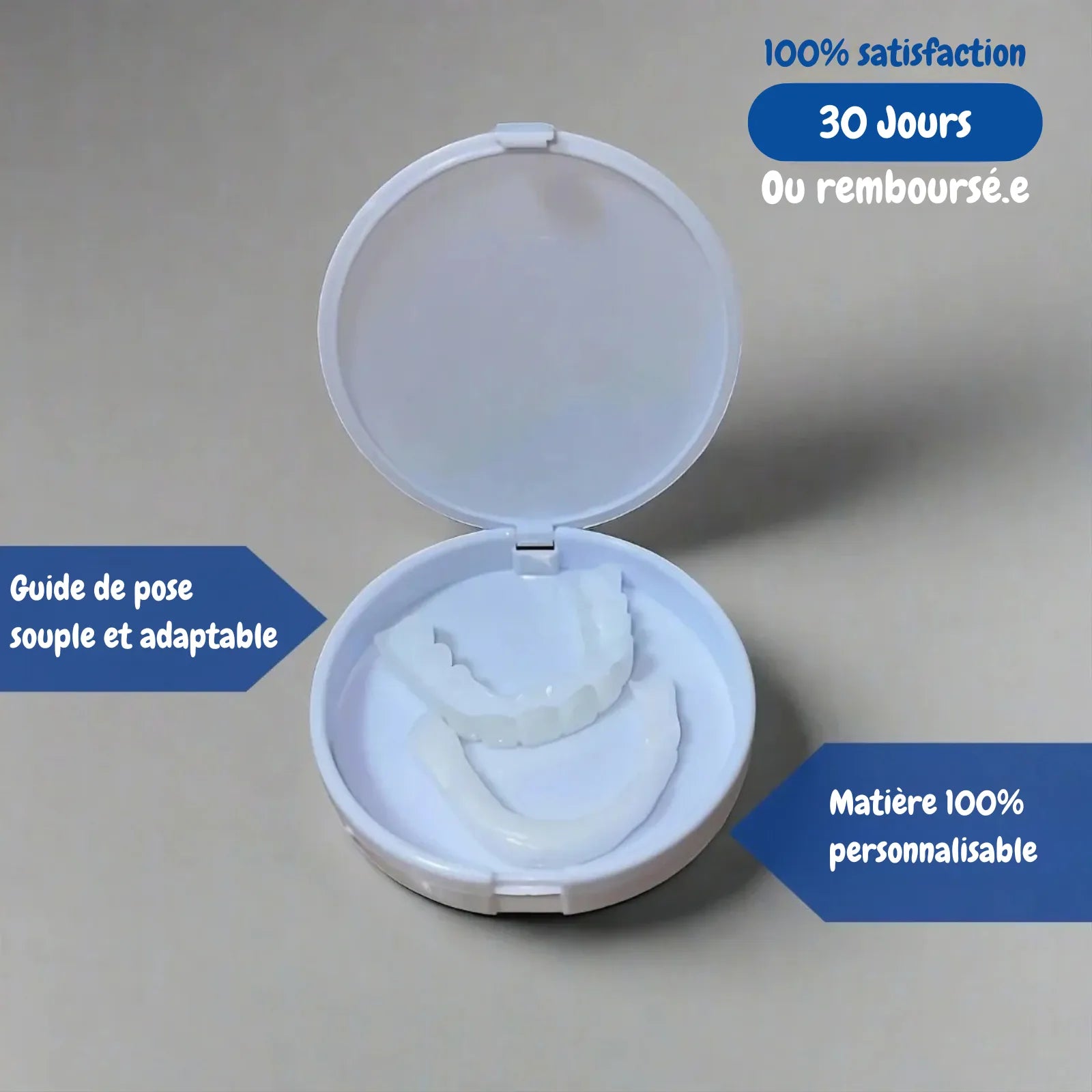 Schneider Facettes dentaires souples à clipser – Sourire immédiat sans douleur