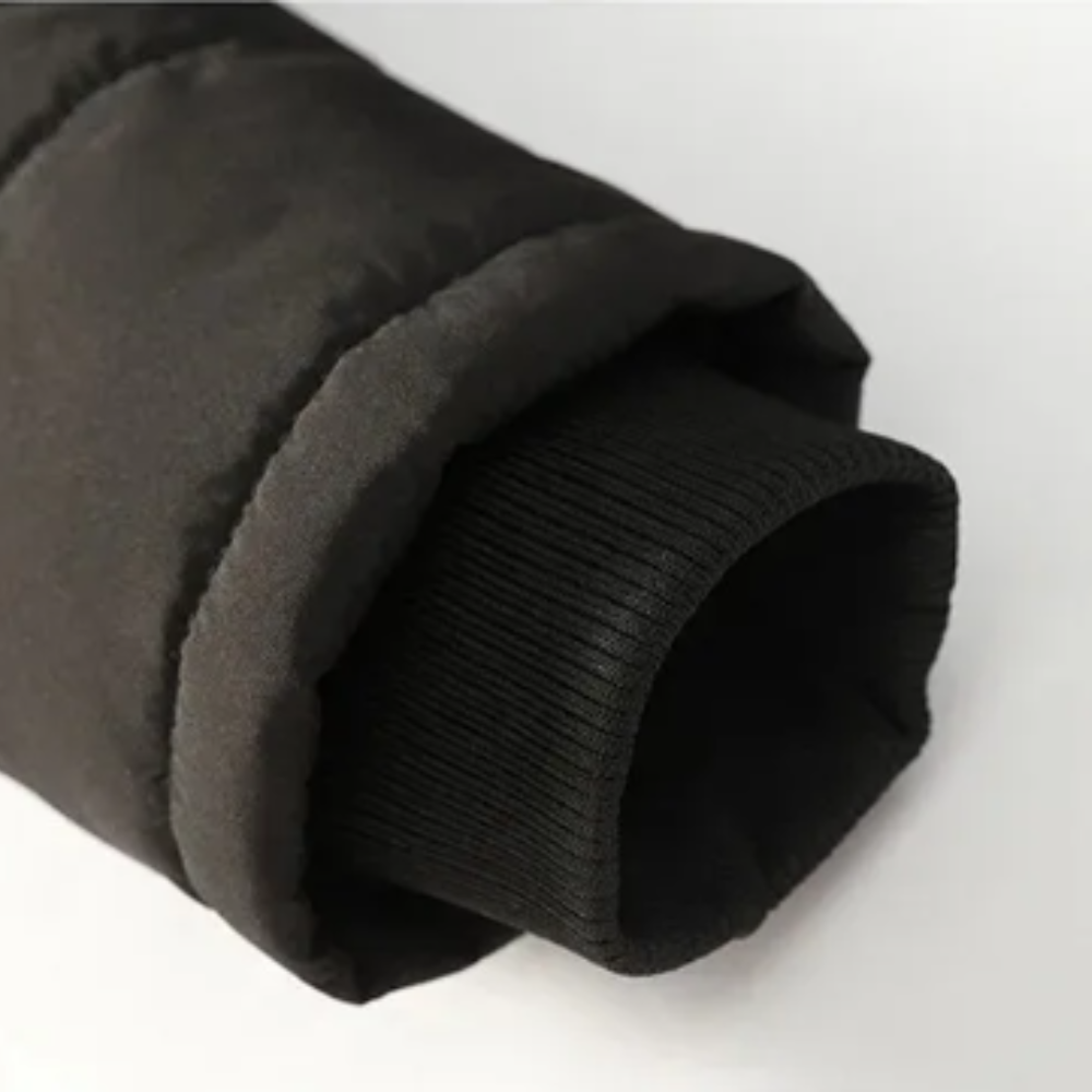 Yani - Elegante wattierte Fleece-Winterjacke