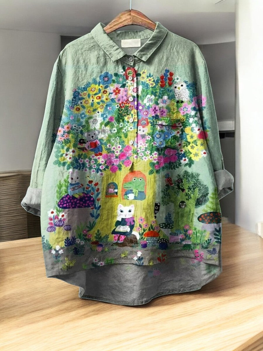 Laluna® | Chic Vintage Blouse