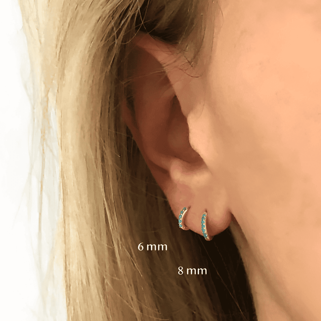 REFINED™ | Créoles Fines en Argent S925