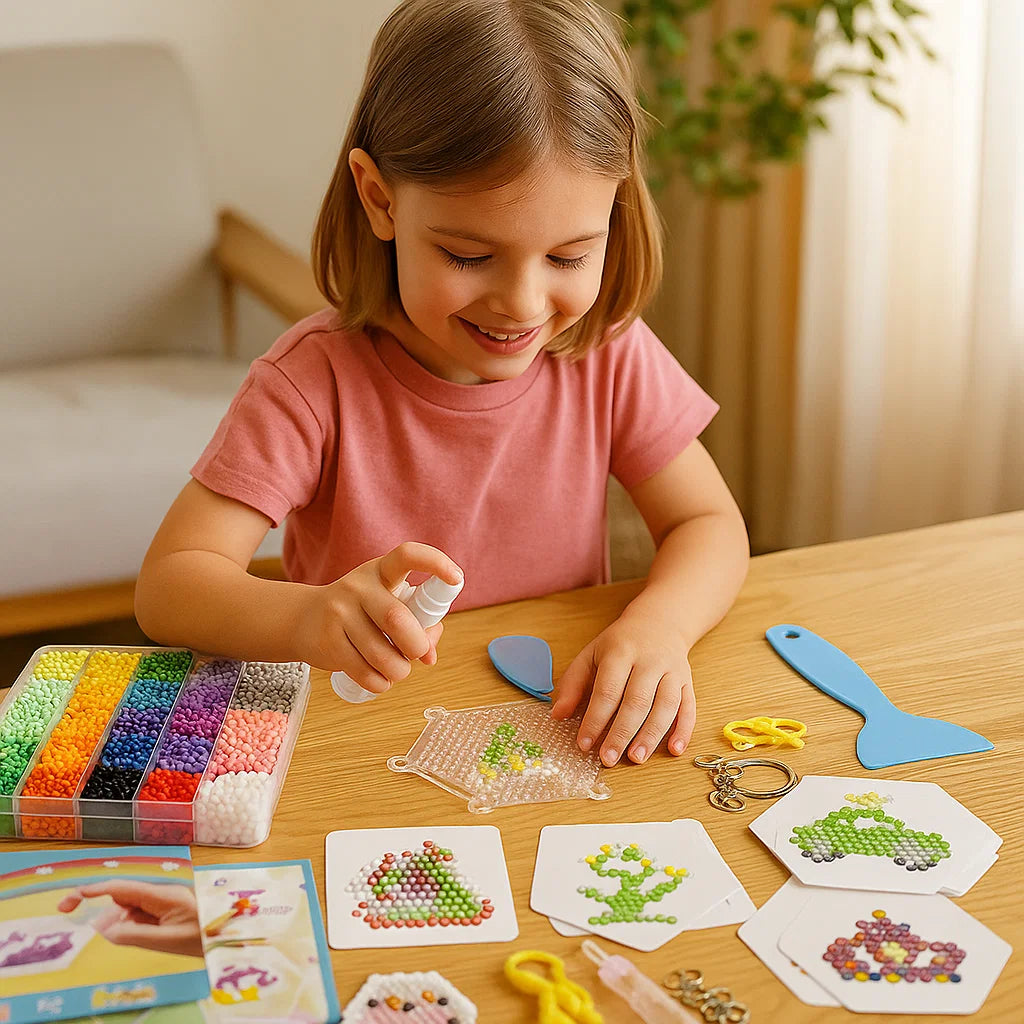 Coffret de Perles d’Eau Magiques pour Loisirs Créatifs