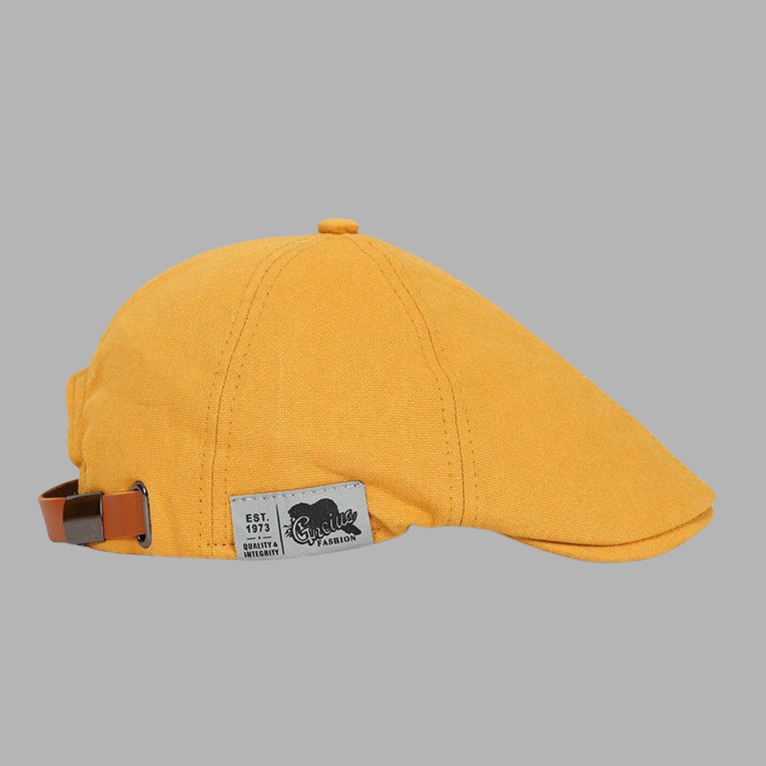 AXEL | CASQUETTE NOIRE CLASSIQUE POUR LES AMOUREUX DU STYLE