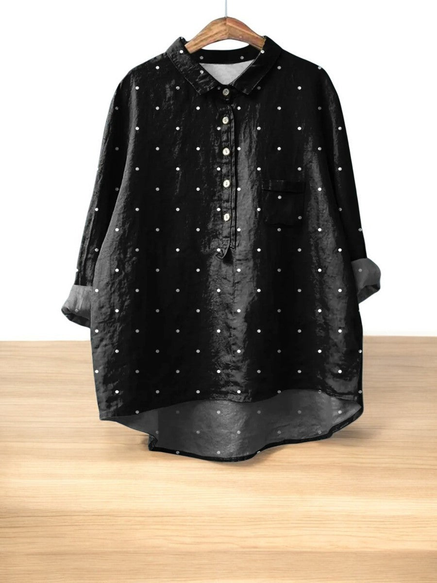 Laluna® | Blouse Vintage Chic