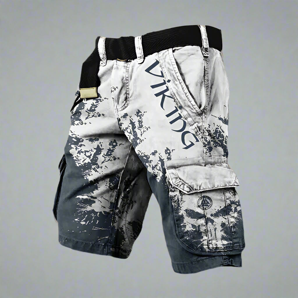 MARTIN | SHORTS CARGO GRAPHIQUES POUR LE QUOTIDIEN & AVENTURE
