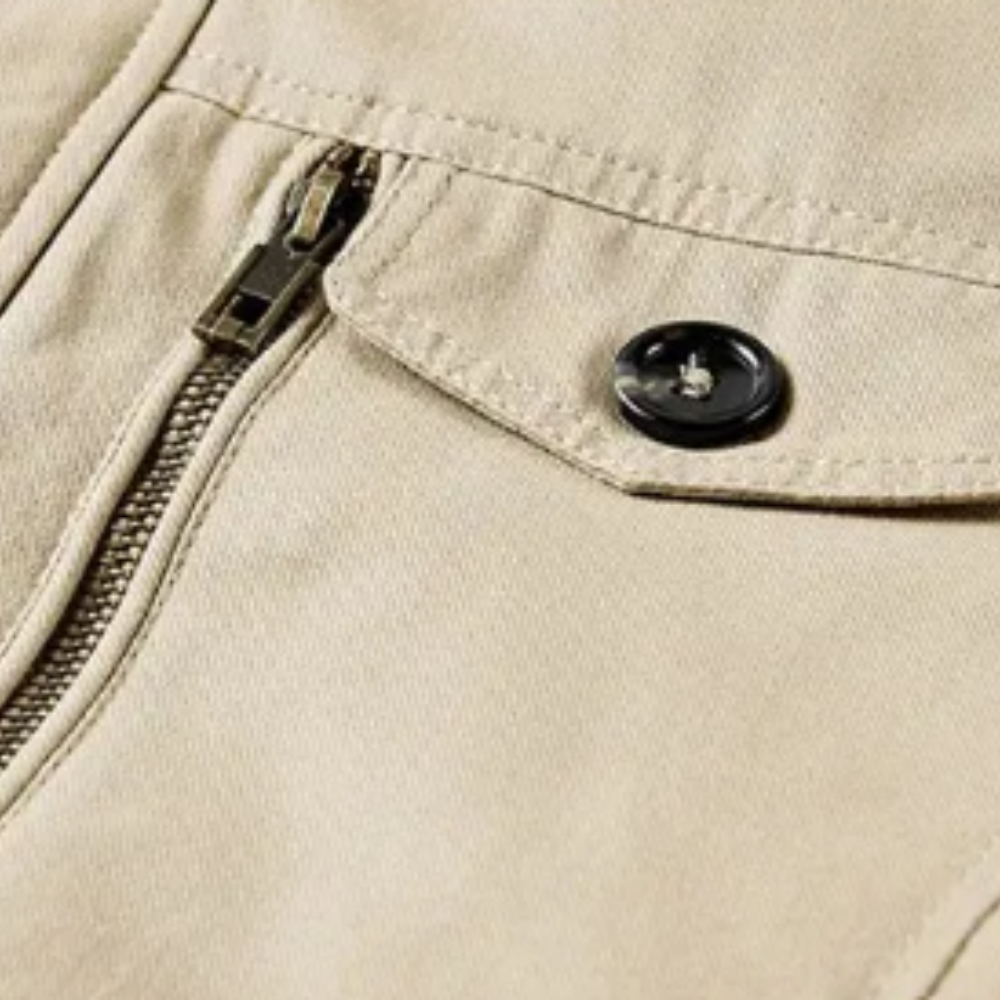 Veste d'Hiver Élegante Premium Rembourrée