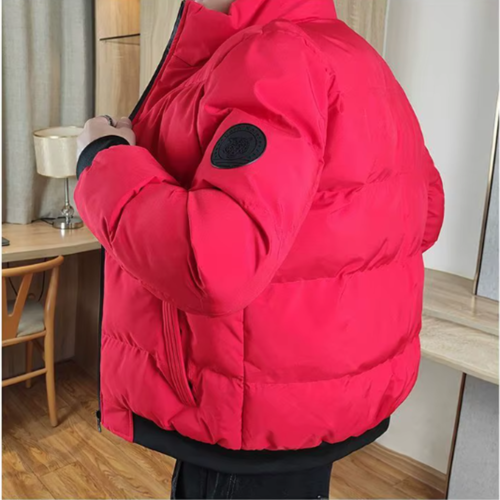 Veste Élégante Coupe-Vent pour Homme