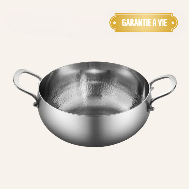 Cocotte en Titane Pro