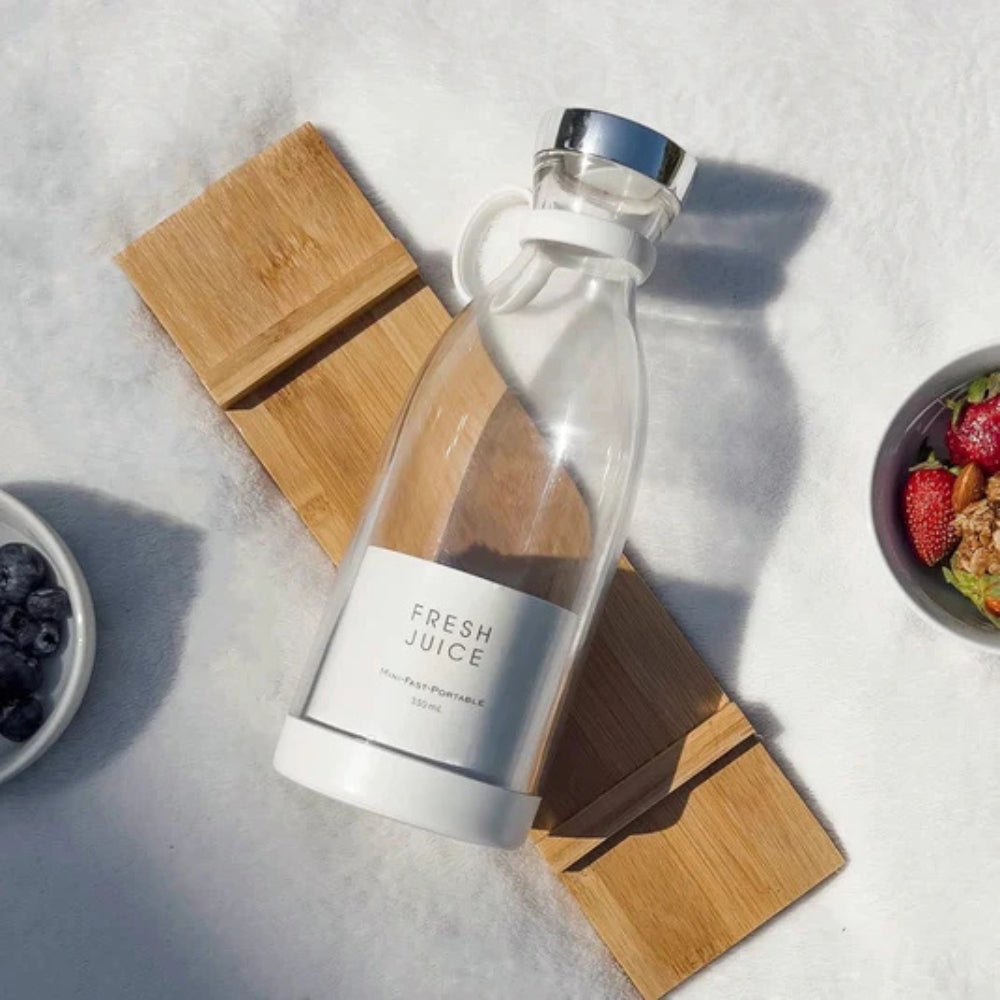 Des Smoothies Frais en 30 Secondes -  Sans Effort