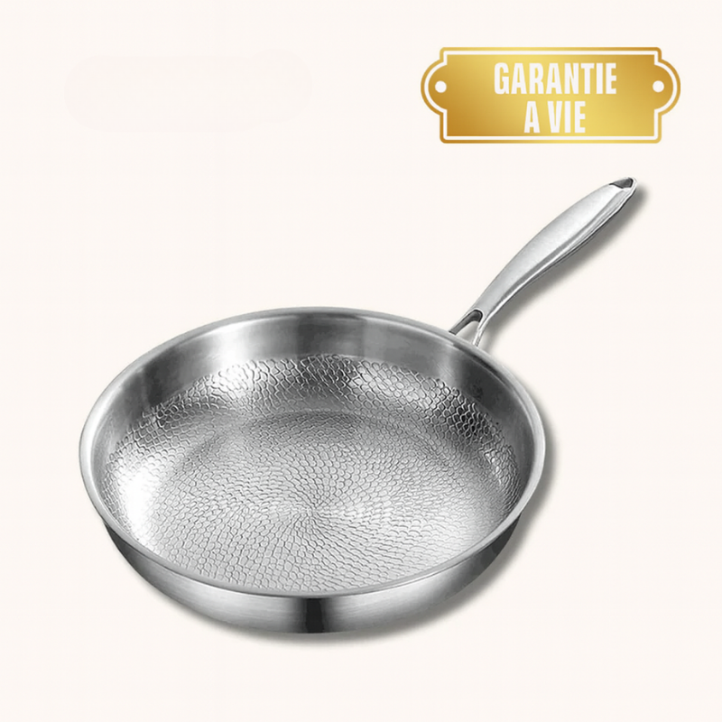 Poêle en Titane Hammered Pro