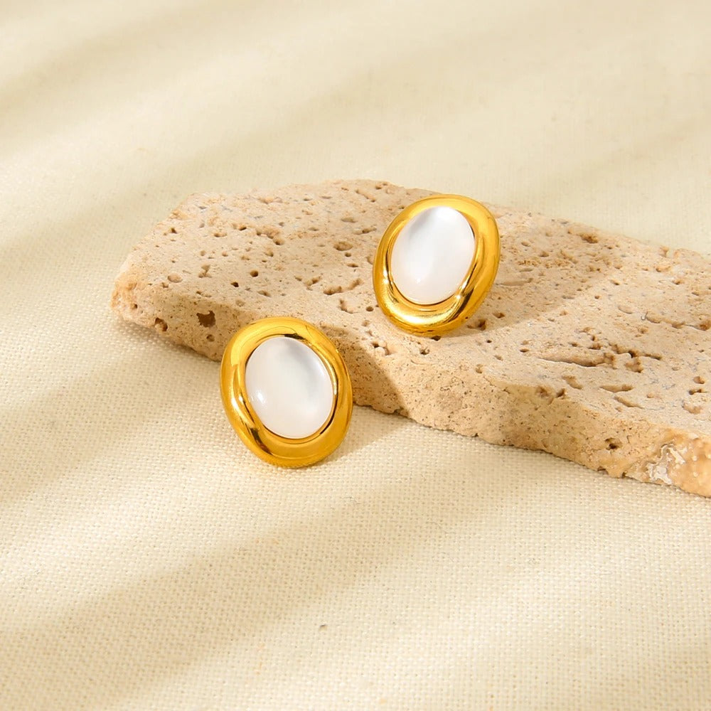 Boucles d'oreilles en perles Giselle