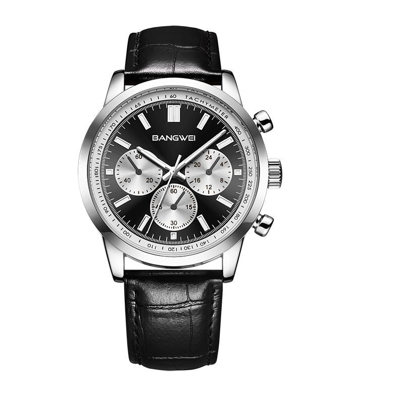 Montre Quartz en Cuir Militaire Sport Casual™ - Olsen & Olsen