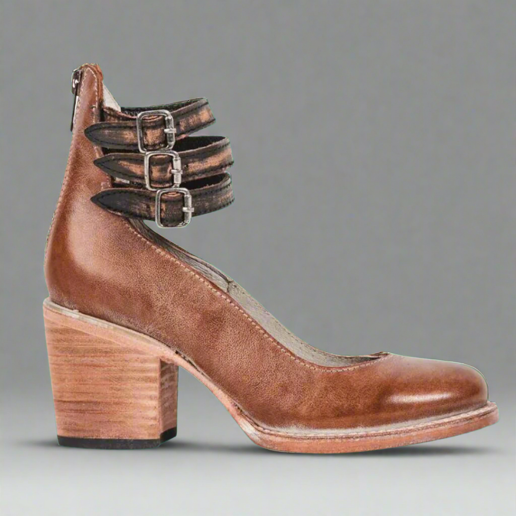 Clarine™ Bottines Premium faites à la main pour des journées stylées