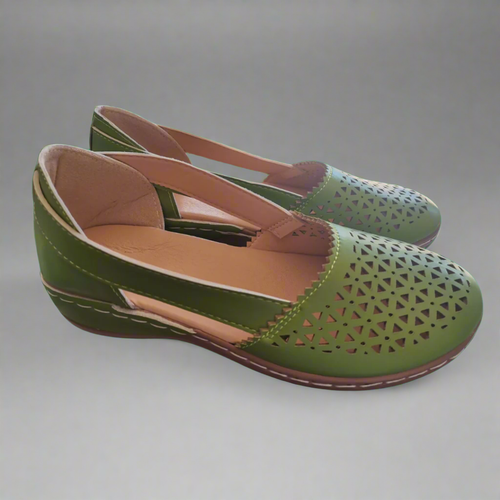 Leandra™ Chaussure de confort en matériau premium