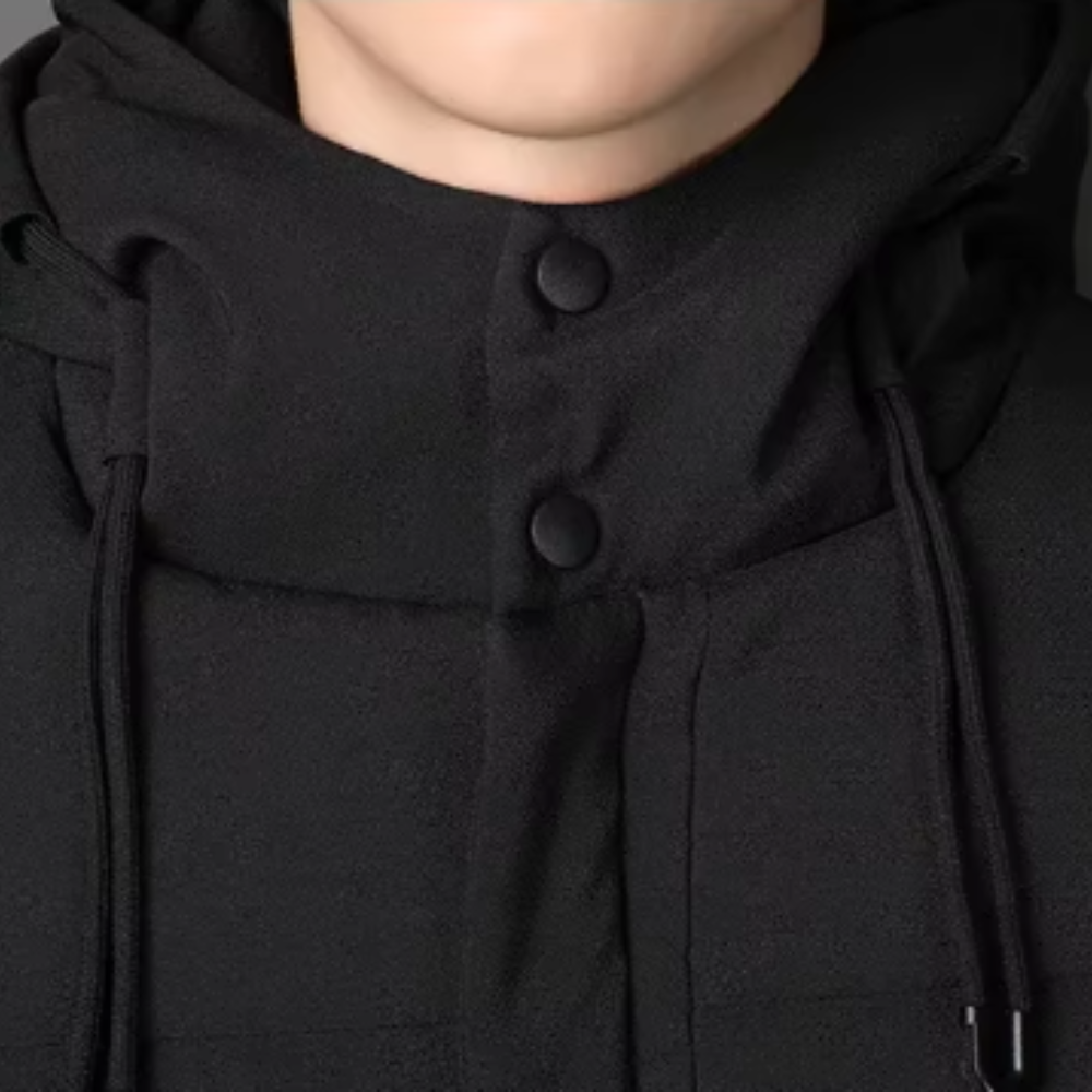 Veste Longue Élégante pour Homme