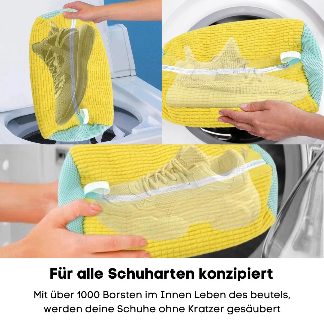 Sac de protection pour le lavage des chaussures en machine