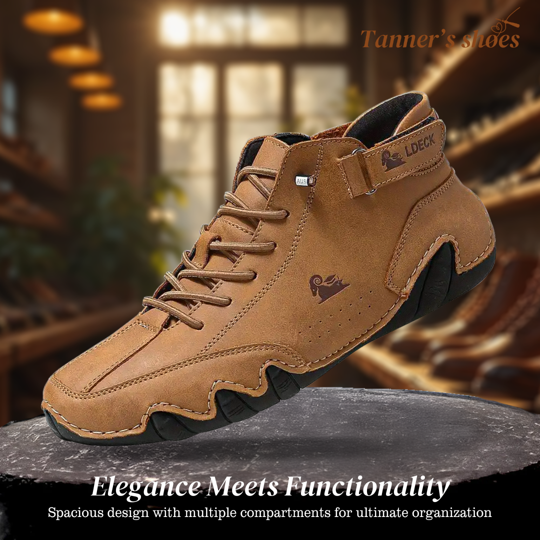 Jaxon | Chaussures de sport décontractées orthopédiques pour hommes à tige haute