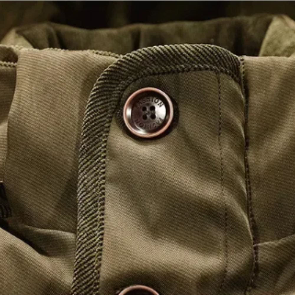 Veste d'Hiver Élégante Premium