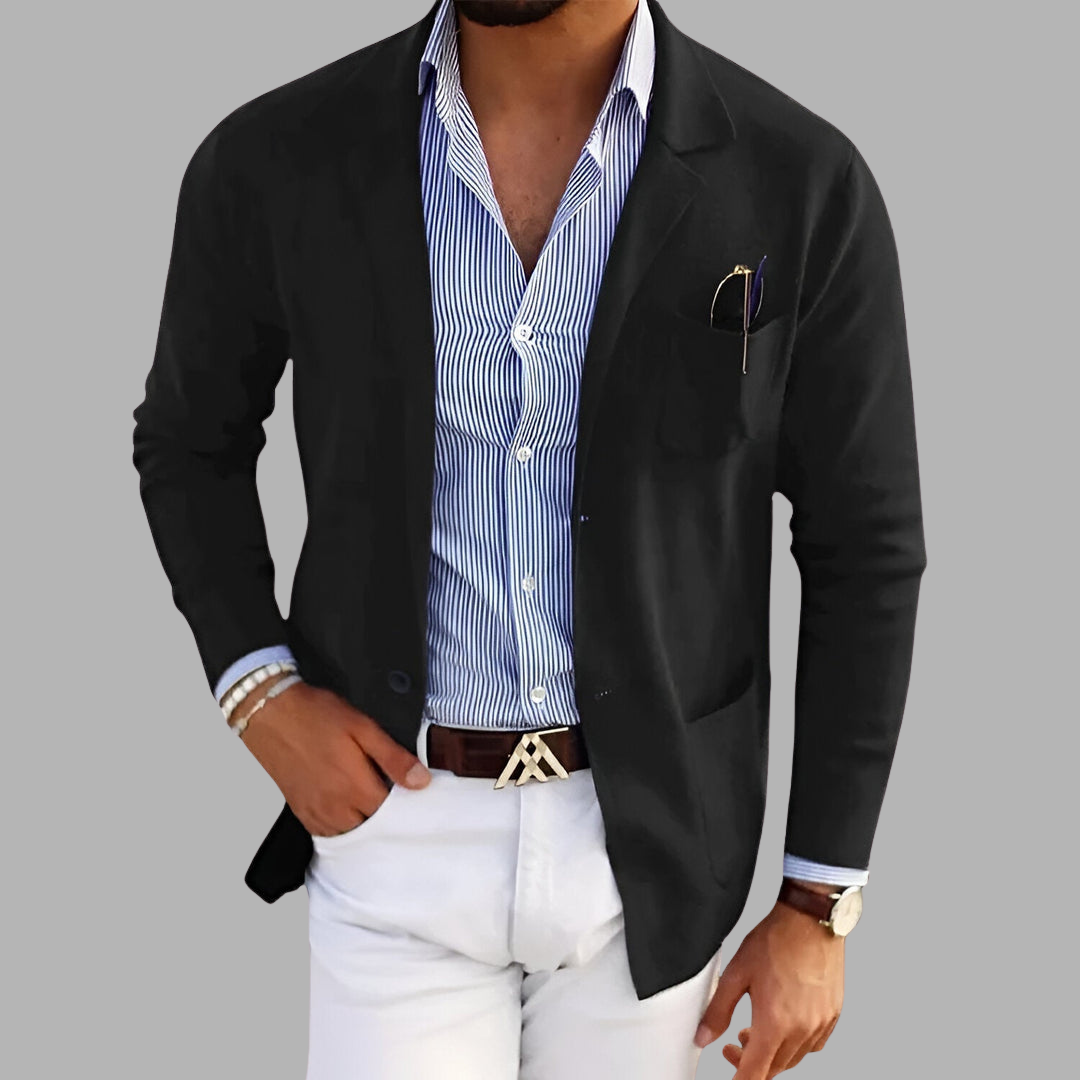 DIETER | VESTE EN TRICOT LÉGÈRE POUR ÉLÉGANCE ET CONFORT