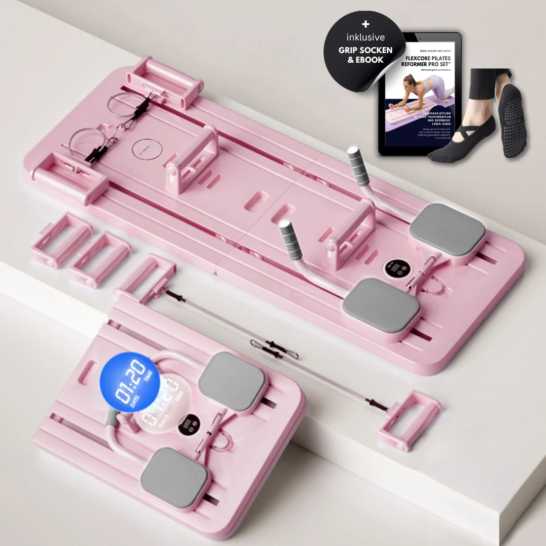 KAYSI FlexCore Pilates Reformer Pro Set™