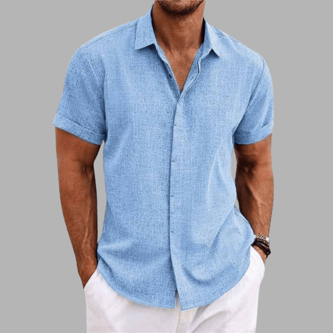 CLAUS | CHEMISE D'ÉTÉ LÉGÈRE POUR ÉLÉGANCE ET CONFORT