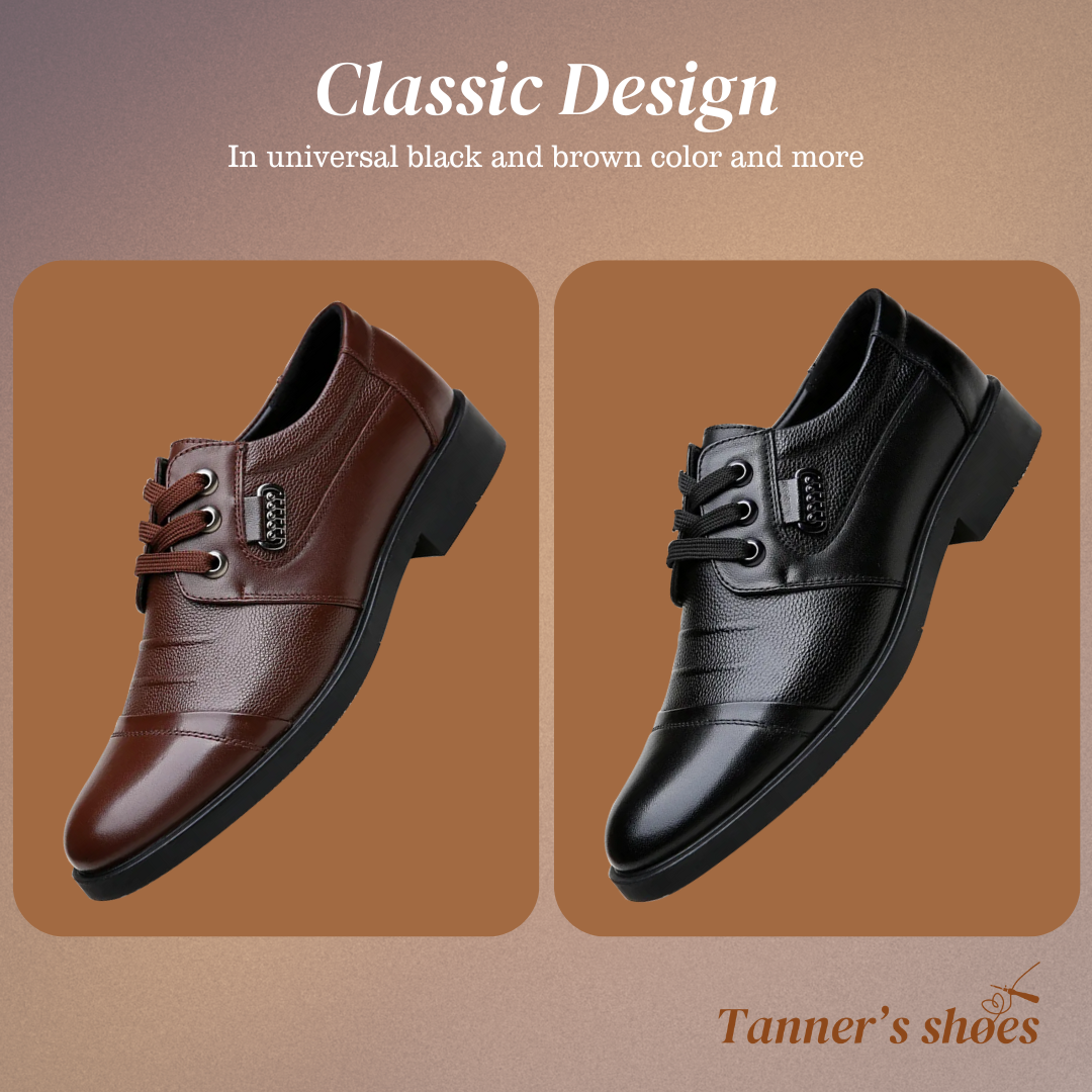 Arthur | Chaussures Décontractées en Cuir