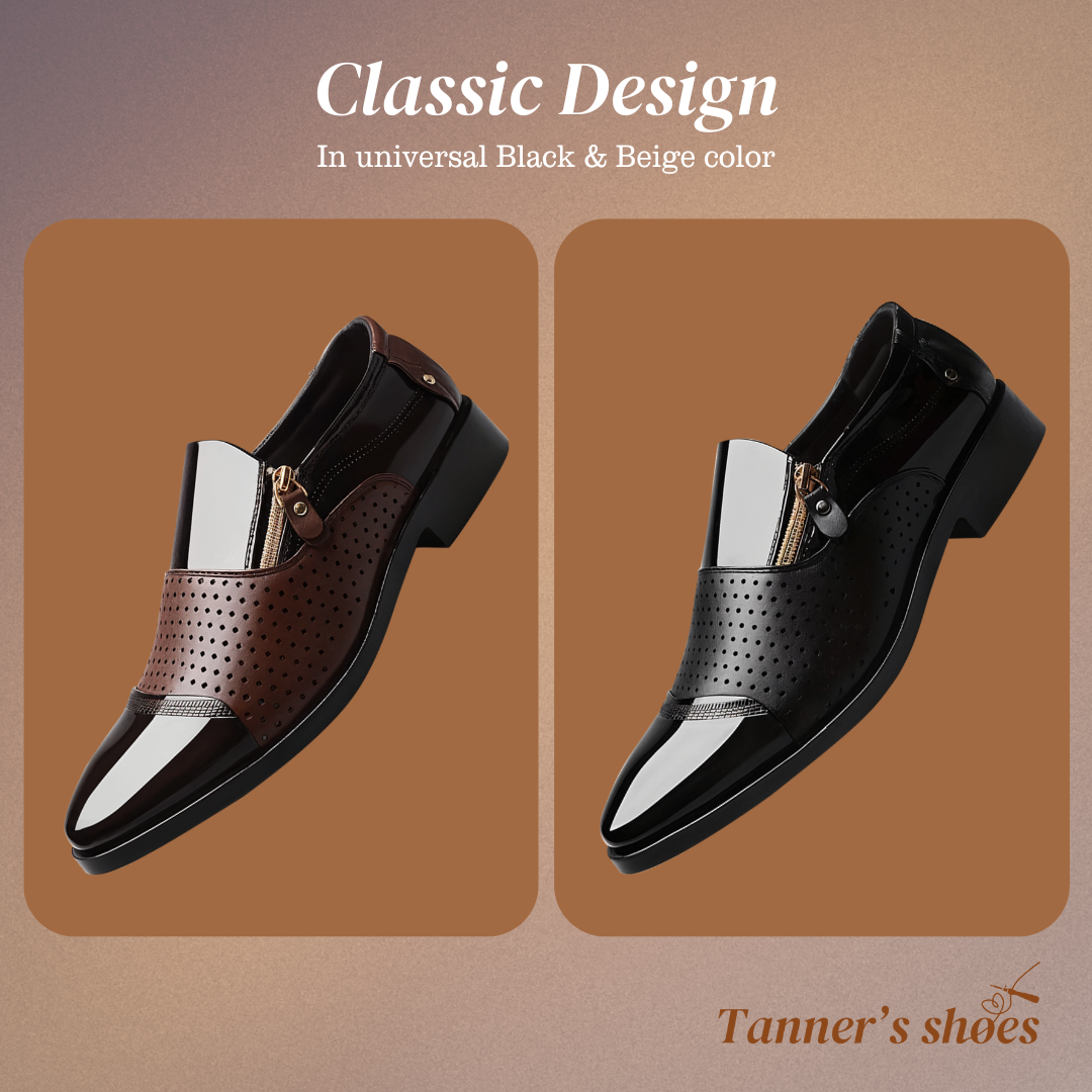 Ivan | Chaussures élégantes en PU durable et semelle en caoutchouc