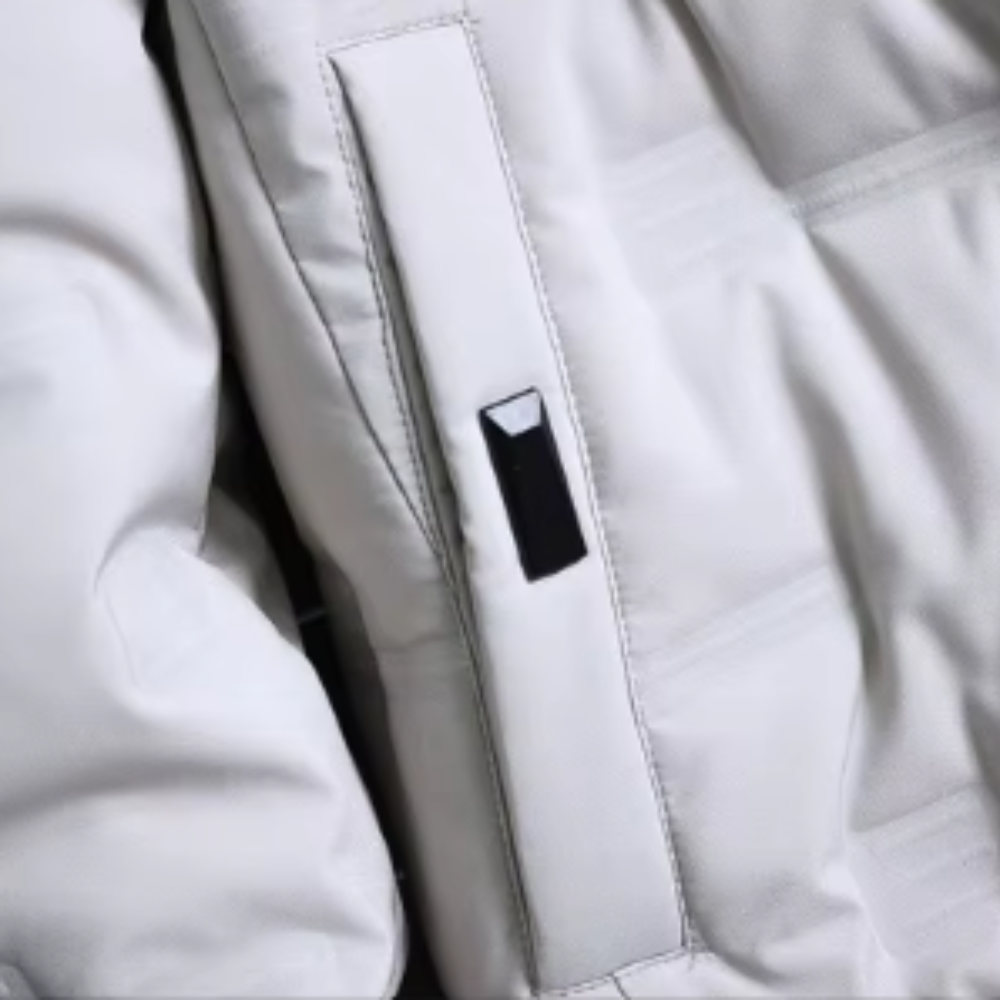 Veste Puffer Élégante pour Hommes