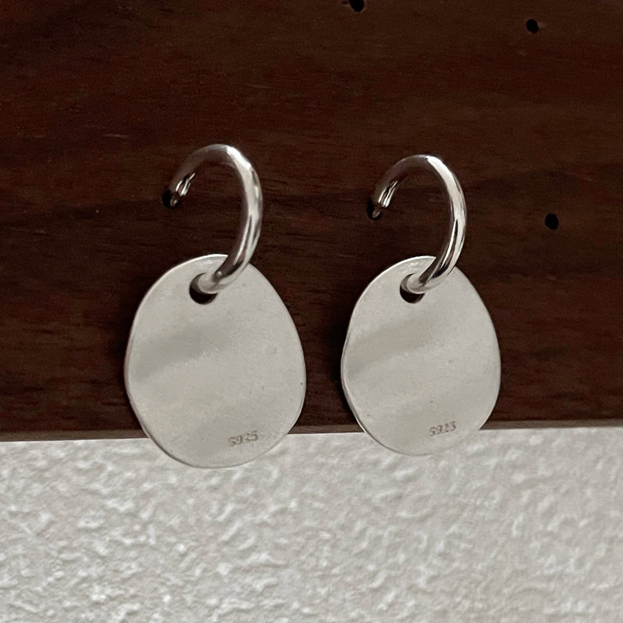 Boucles Cercle Simples Argent 925 – Hypoallergéniques