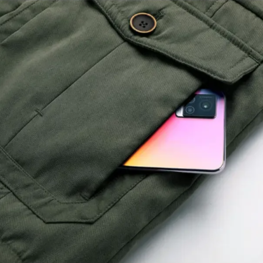 Veste Padded Élégante pour Extérieur