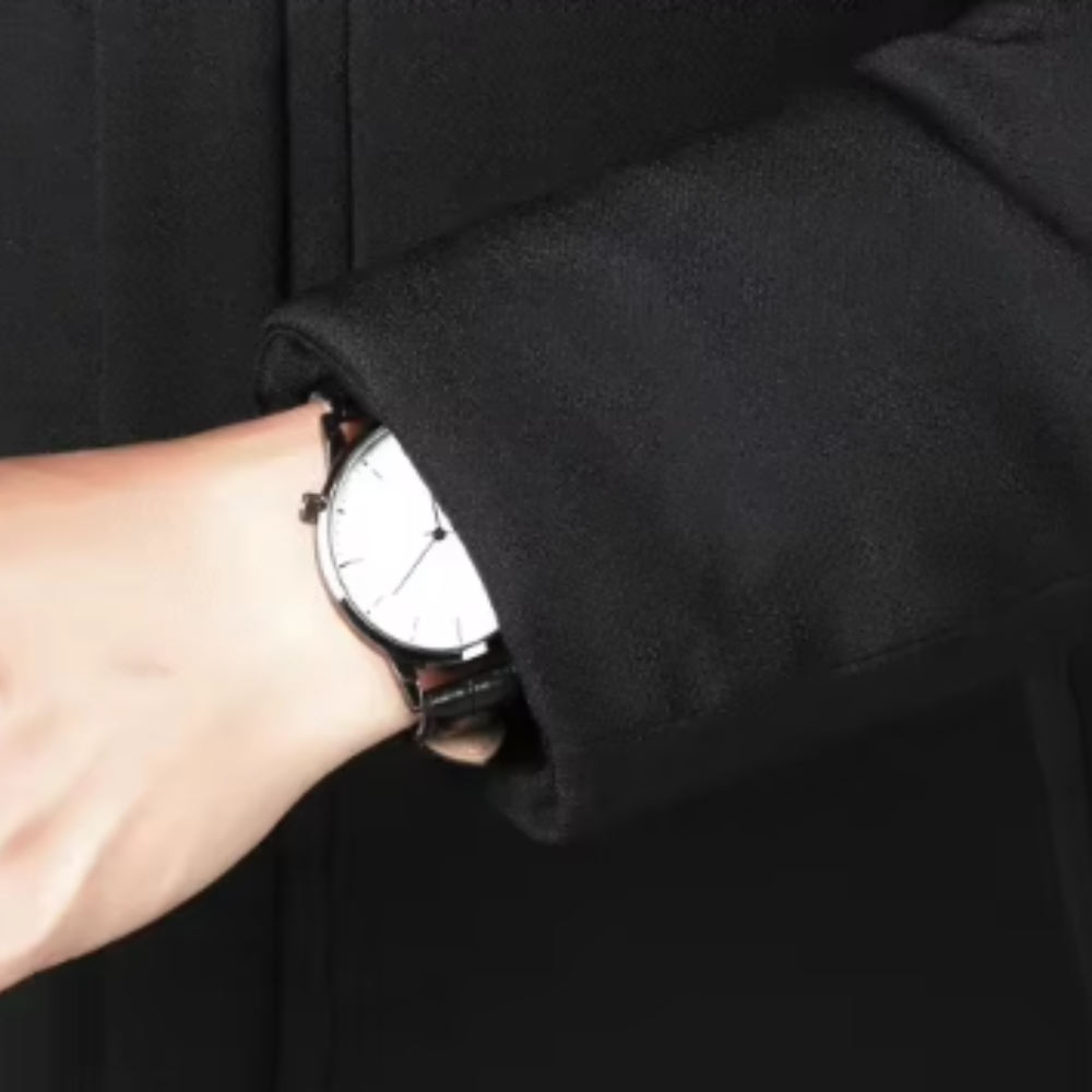 Veste Longue Élégante pour Homme