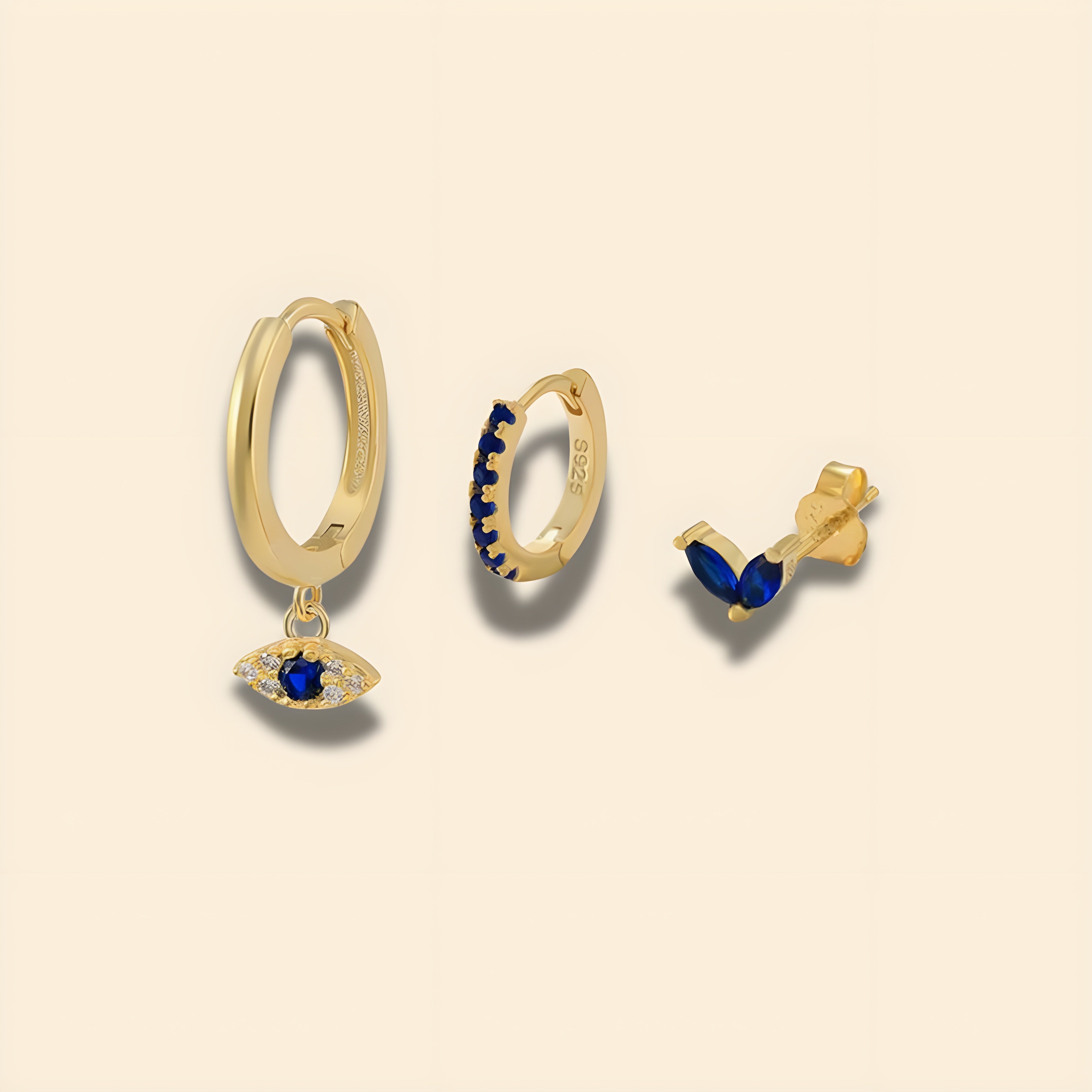 SOPHIA™ | Set de Boucles d’Oreilles