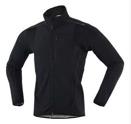 Veste de cyclisme imperméable et chaude